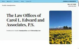 Law Offices of Carol L. Edward & Associates, P.S. website