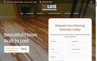 Luis Hardwood Floors Llc.