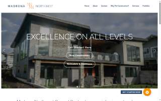 Madrona Northwest General Contractors (Anacortes- Skagit County) of Mount Vernon