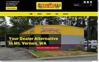 Motorworks Northwest, Inc. website