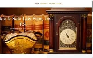 Pirkle & Sale Law Firm, Inc. P.S.