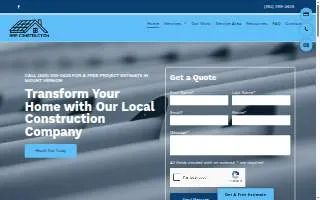 SAP Construction website