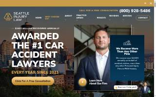 Seattle Injury Law PLLC - #1 Car Accident, Wrongful Death, and Brain Injury Lawyers in Mount Vernon