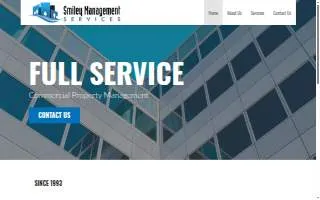 Smiley Management Services website