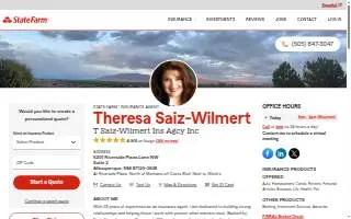 Theresa Sundance of Mount Vernon website
