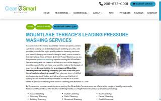 Clean & Smart Power Washing of Mountlake Terrace
