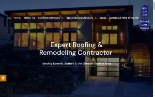 Haider Construction website