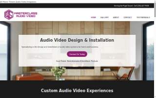 MasterClass Audio Video, LLC. of Mountlake Terrace