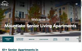 Mountlake Senior Living Apartments
