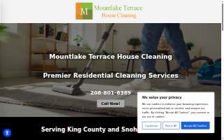 Mountlake Terrace House Cleaning