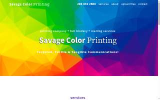 savage color printing