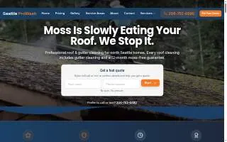 Seattle ProWash website