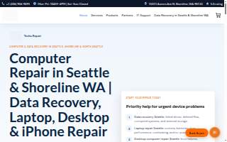 Techs Repair of Mountlake Terrace