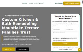 Vital Needs Remodeling - Kitchen & Bath of Mountlake Terrace