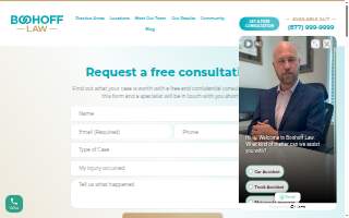 Boohoff Law, P.A. - Auto Accident Lawyers of Mukilteo