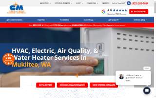 CM Heating of Mukilteo
