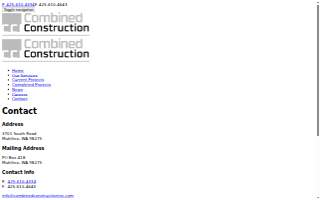 Combined Construction