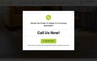 iFlooringUSA website