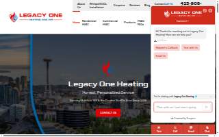 Legacy One Heating