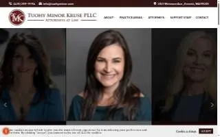 Tuohy Minor Kruse PLLC website