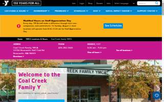 Coal Creek Family YMCA