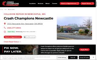 Crash Champions Collision Repair Newcastle