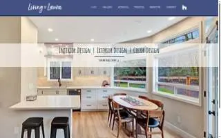 Living by Laura - Interior Design website