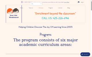 New Life Montessori