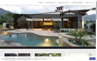 Precision Mortgage, Inc website