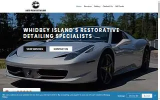 Auto Peak Detailing website