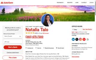 Natalia Talo - State Farm Insurance Agent