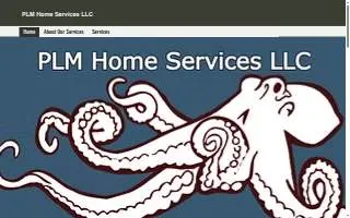 PLM Home Services LLC website