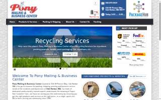 Pony Mailing & Business Center