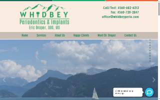 Whidbey Periodontics and Implants: Eric R. Draper, DDS, MS