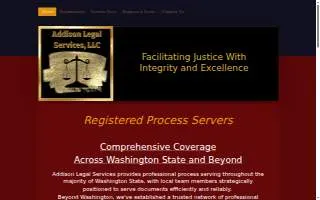 Addison Legal Services, LLC website