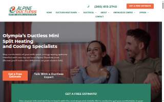 Alpine Ductless Heating, Cooling and Electrical