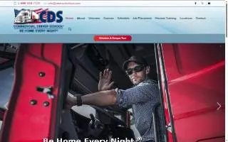 Commercial Driver School of Olympia website