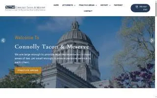 Connolly Tacon & Meserve website