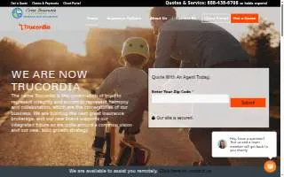 Cross Insurance Agency website
