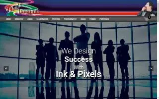 Dayle Designs website