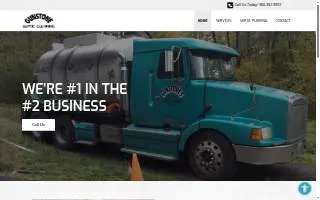 Gunstone Septic Cleaning website