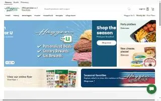Haggen Pharmacy of Olympia website