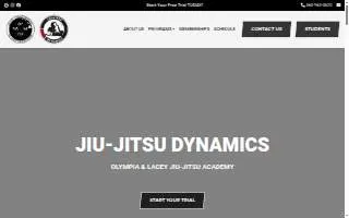 Jiu-Jitsu Dynamics website