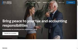 JOHN R. MORTON, CPA, PS