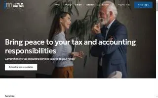 JOHN R. MORTON, CPA, PS website