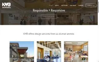 KMB architects of Olympia website
