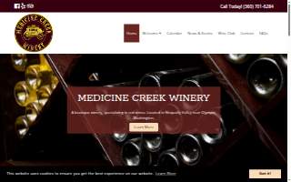 Medicine Creek Winery of Olympia