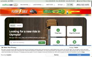 Mullinax Ford of Olympia | Dealership