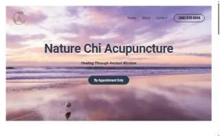 Nature Chi Acupuncture website