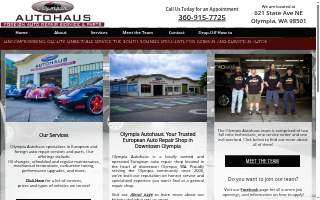 Olympia Autohaus LLC